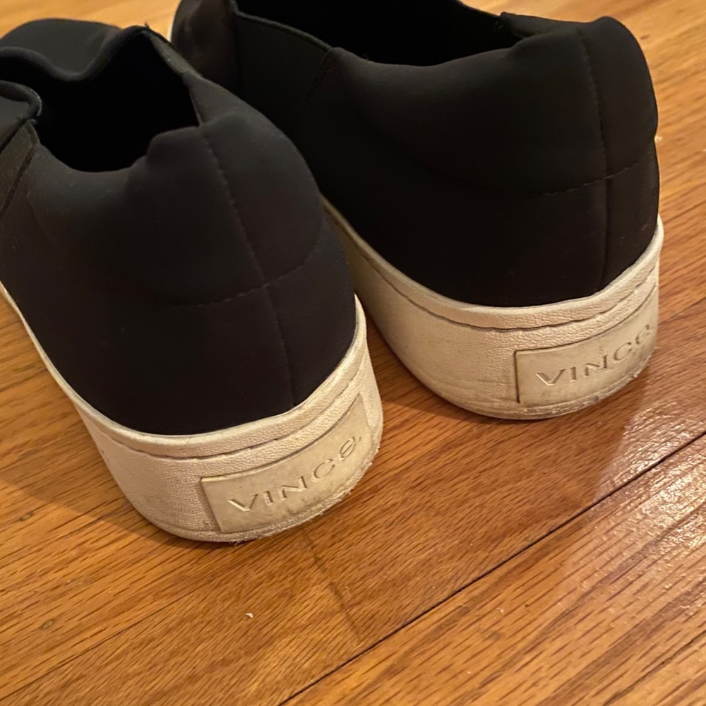 Vince Warren Slip-On / Black / Size 9.5 - image 8